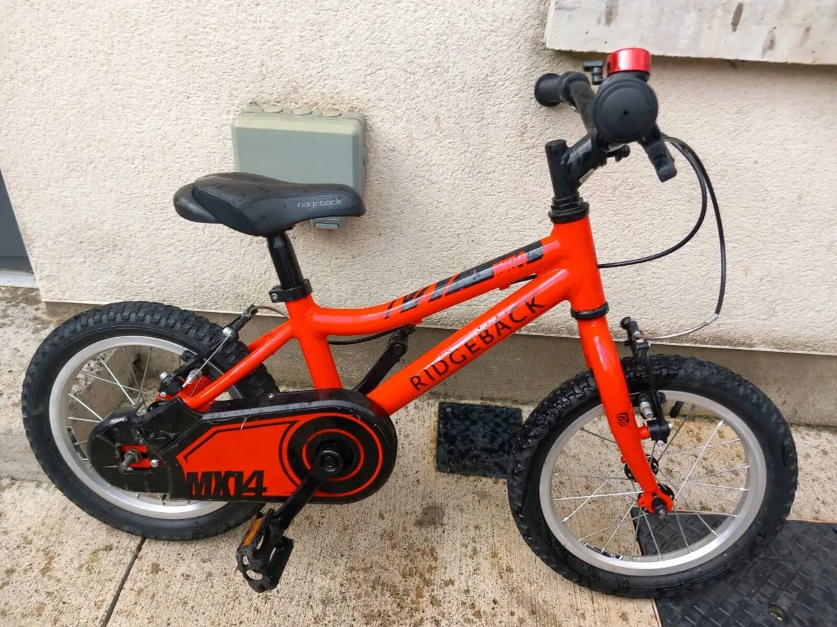 Ridgeback MK14 Kids bike size 14 inch wheels - Image 1