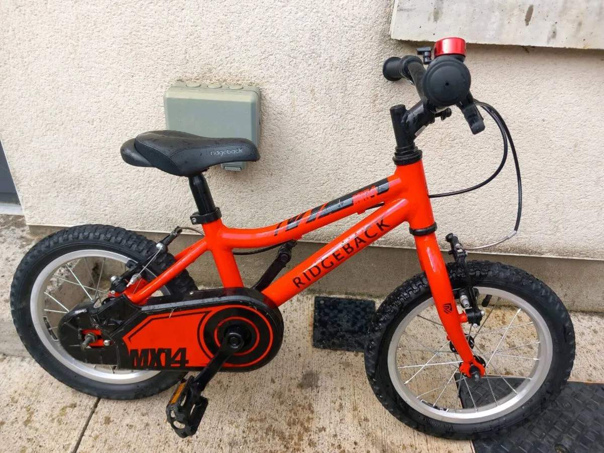 Ridgeback MK14 Kids bike size 14 inch wheels - Image 2