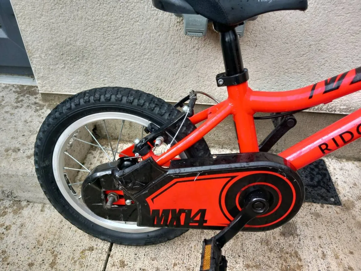 Ridgeback MK14 Kids bike size 14 inch wheels - Image 3