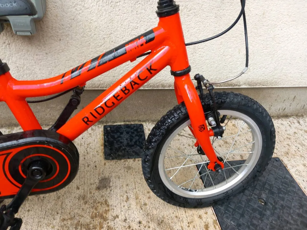 Ridgeback MK14 Kids bike size 14 inch wheels - Image 4