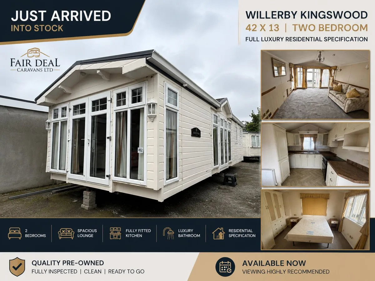 LUXURY RESIDENTIAL SPEC LODGE!! - Image 1
