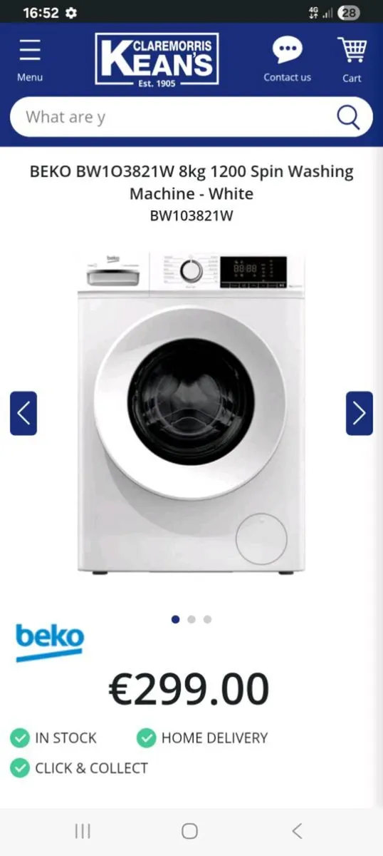 Beko Washing machine - Image 2