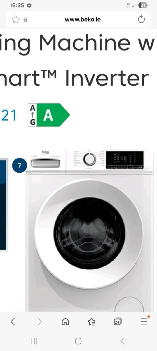 Beko Washing machine - Image 4