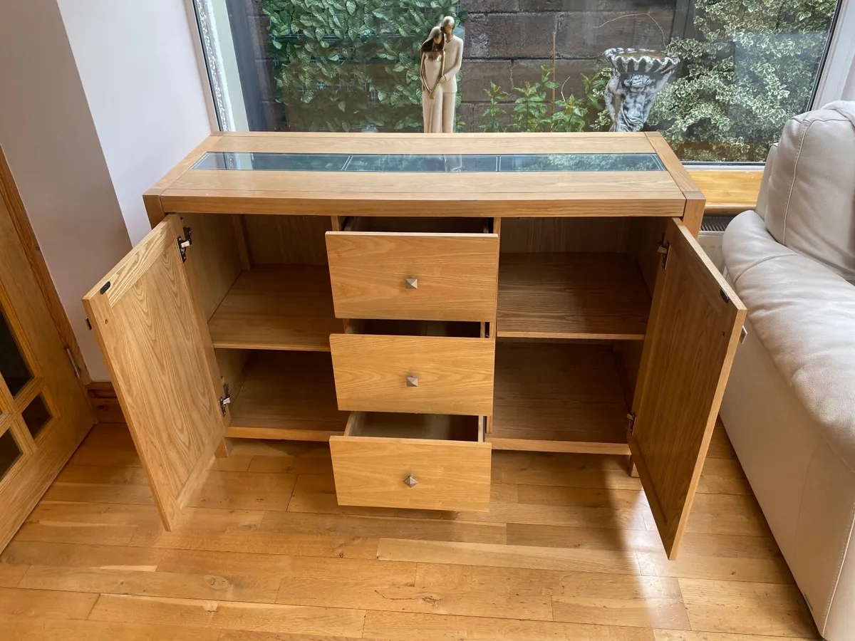Wooden Tv Stand / Storage Unit - Image 4