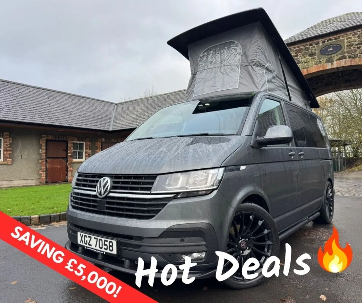 VW Transporter T6.1 (Price Includes VRT) - Image 1