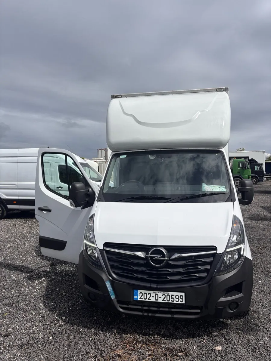 Opel movano Luton - Image 2