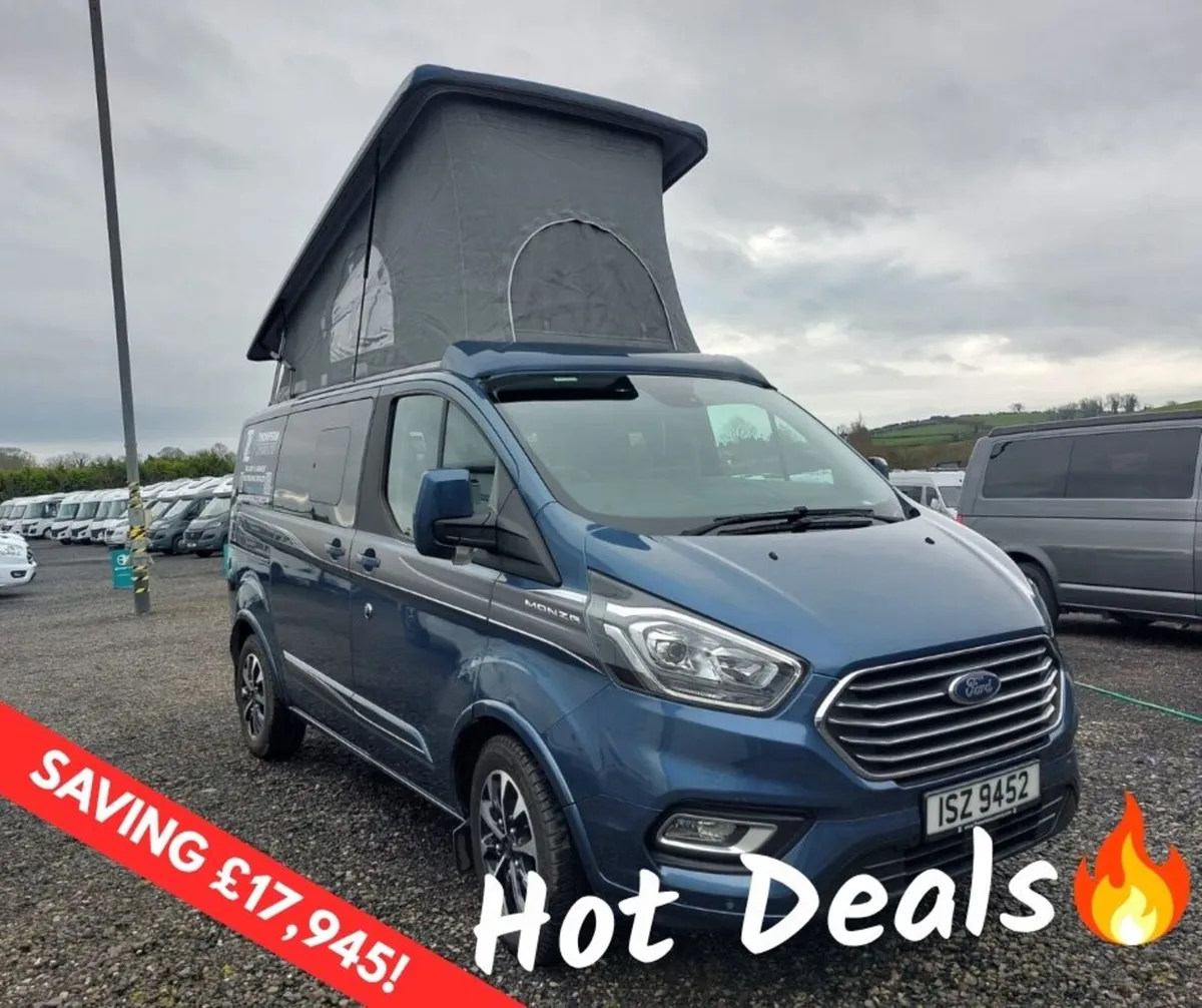 2025, SWIFT MONZA CAMPERVAN - Image 1