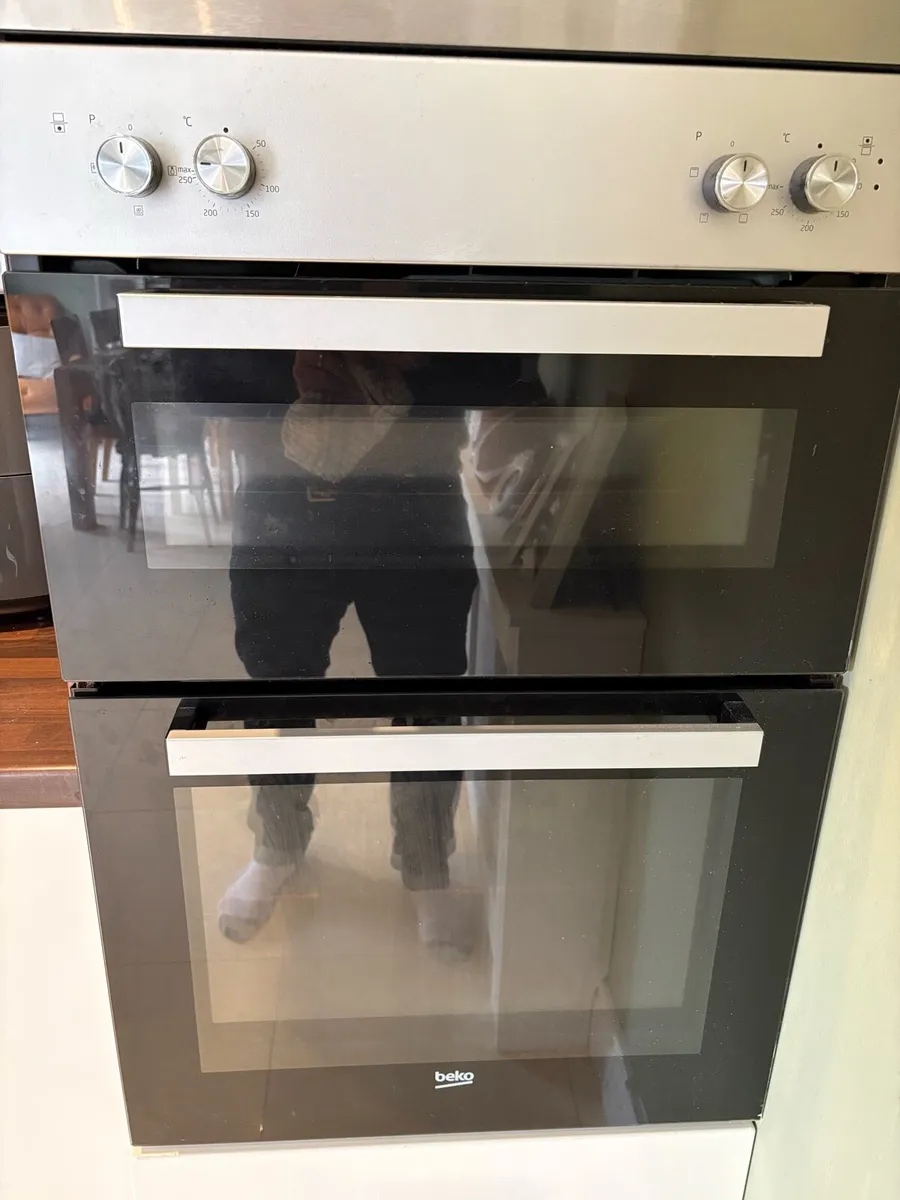 Beko built in double oven