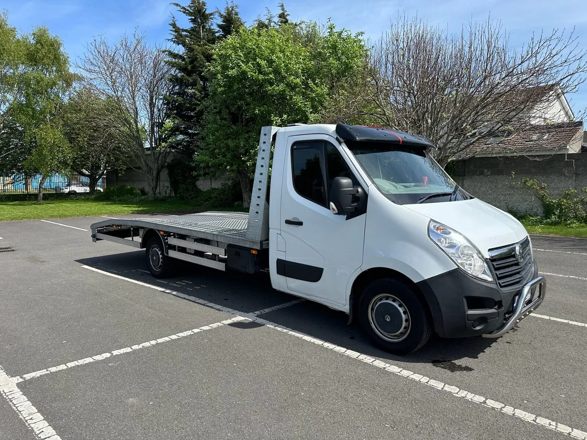 Opel Movano - Recovery Truck - Image 1