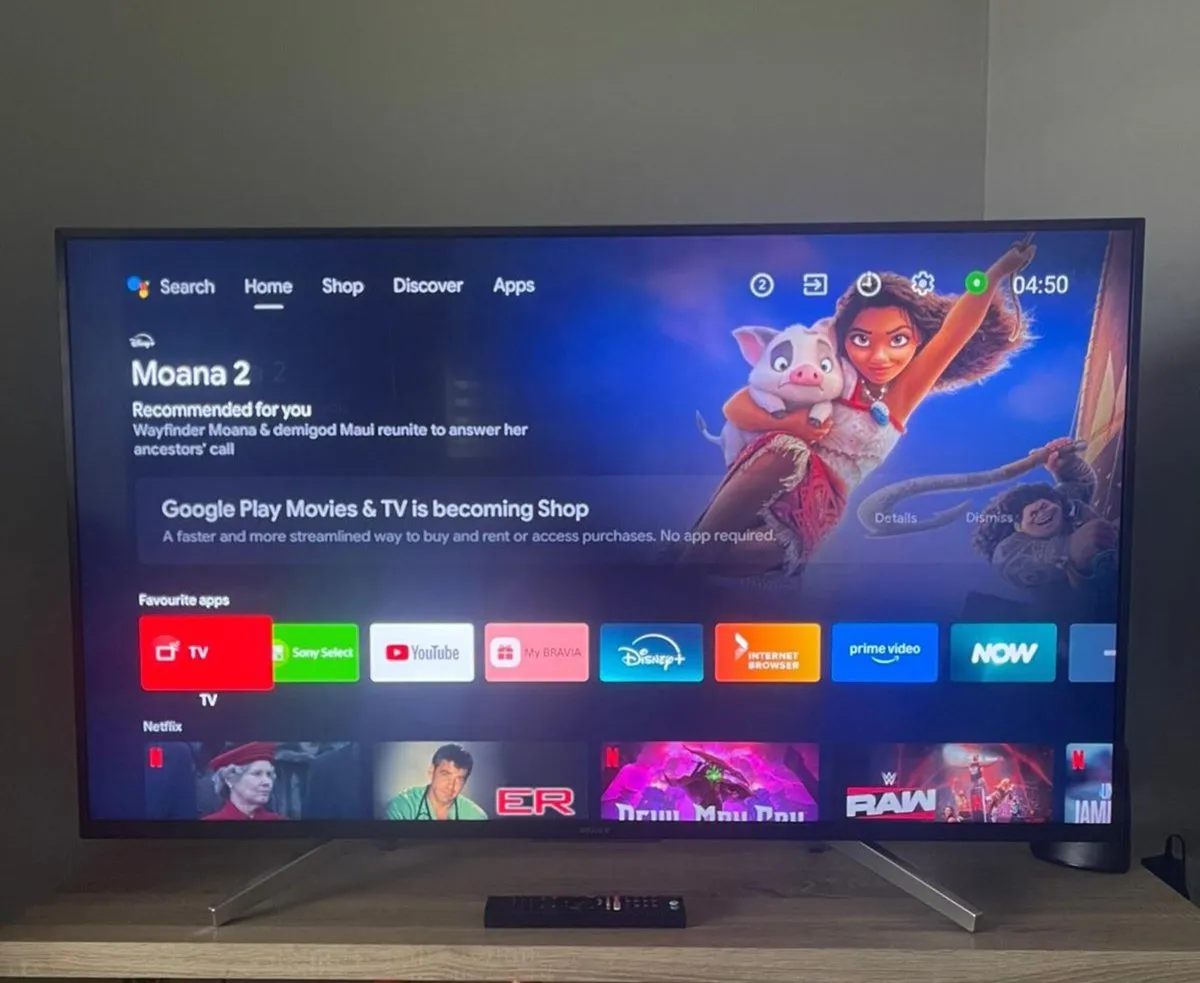 Sony Tv 49 inch Smart Tv - Image 1