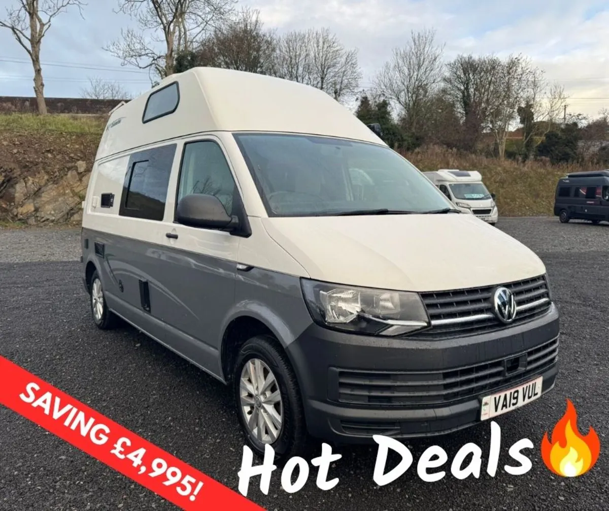 VW Leisure Drive Freespirit - Manual - Image 1