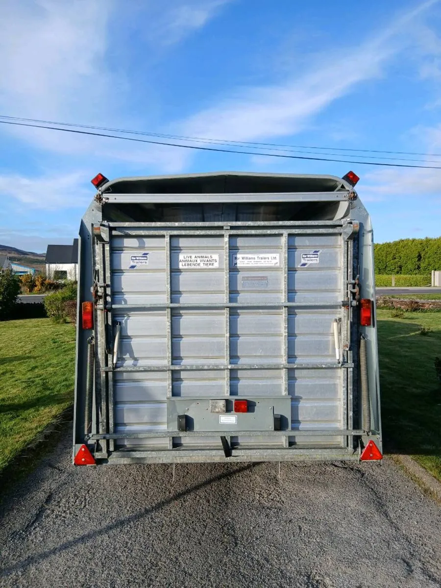 Ifor williams 12x6 trailer with sheep decks - Image 2