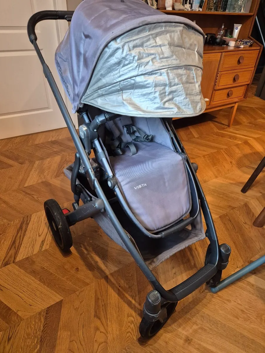 Uppababy Vista V2 buggy - Image 3