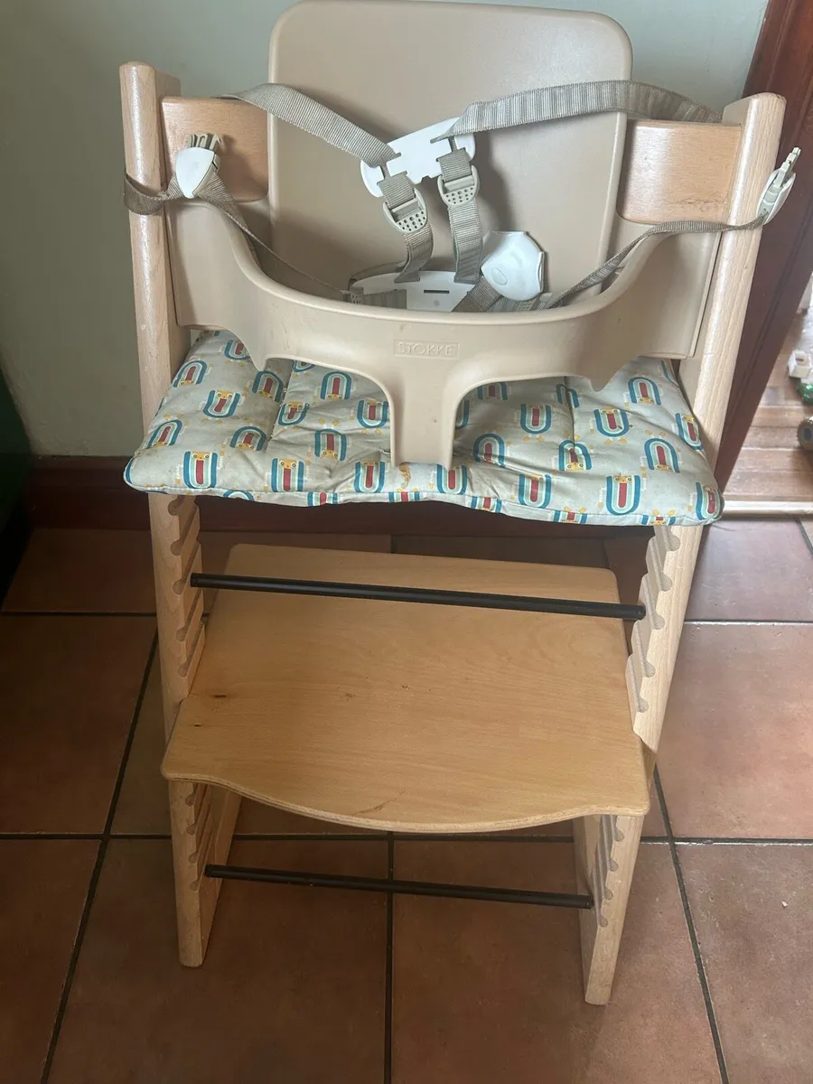 Tripp trapp chair and accessories - Image 2