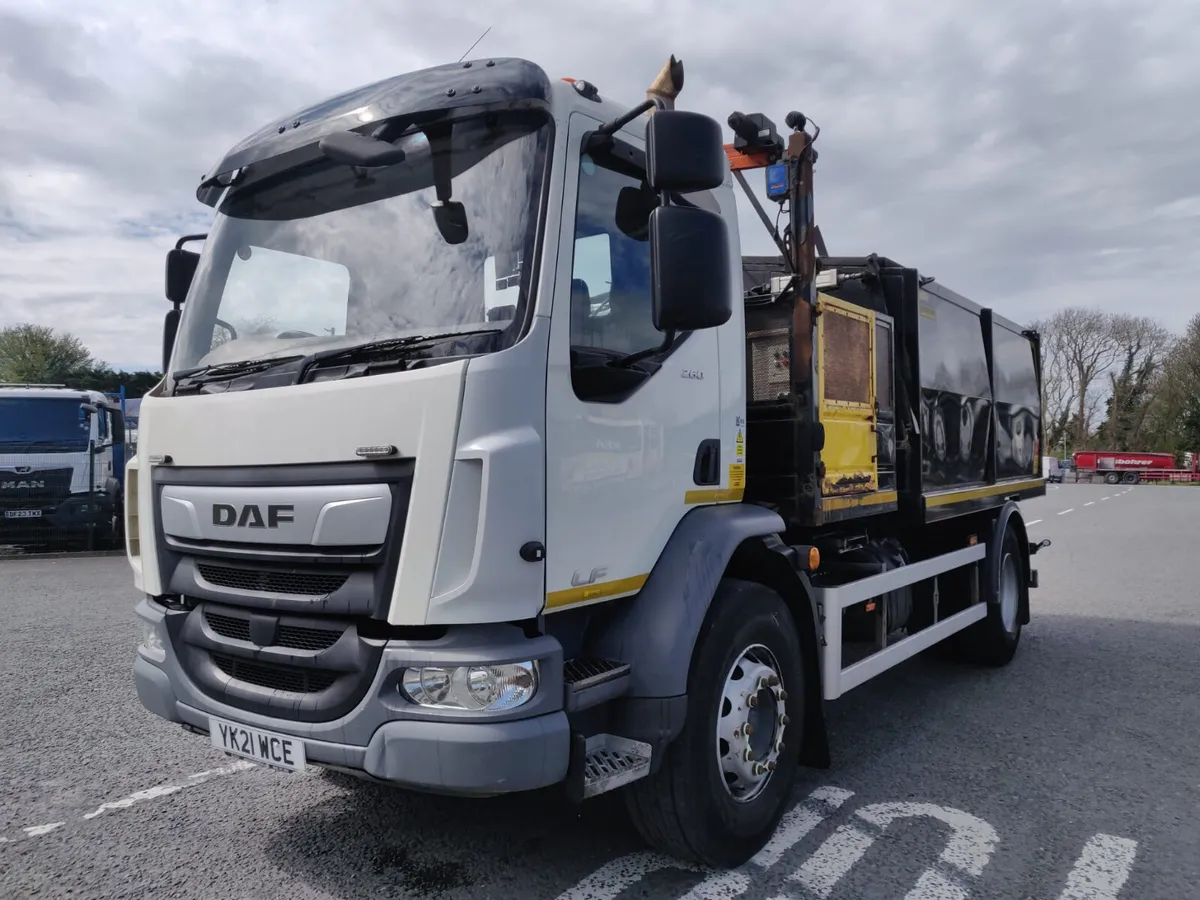 2021 DAF LF 260 4X2 18 TON Gross Hotbox with Thomp - Image 3