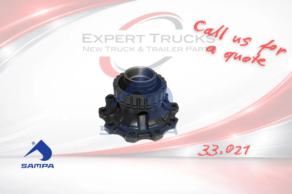 VOLVO REN WHEEL HUB CASEING ONLY (SAMPA)