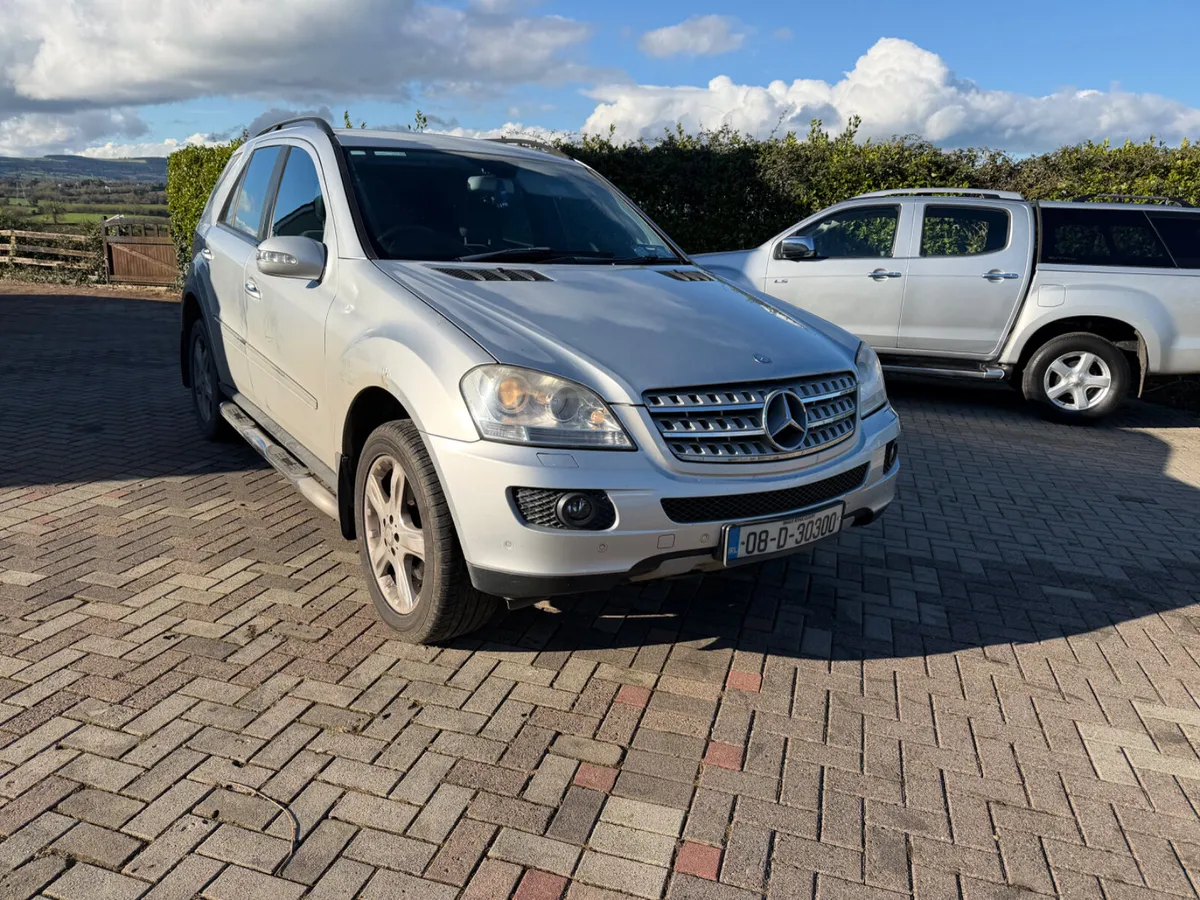 Mercedes ML280 2008 2 Seat Commercial - Image 2