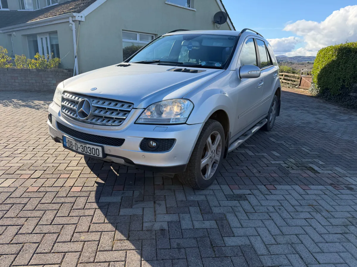 Mercedes ML280 2008 2 Seat Commercial - Image 4
