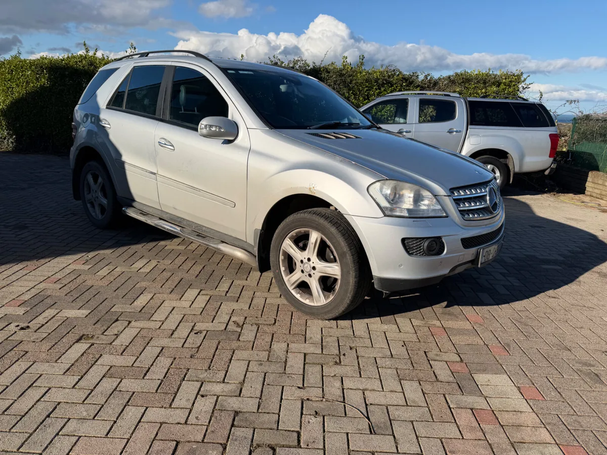 Mercedes ML280 2008 2 Seat Commercial - Image 1