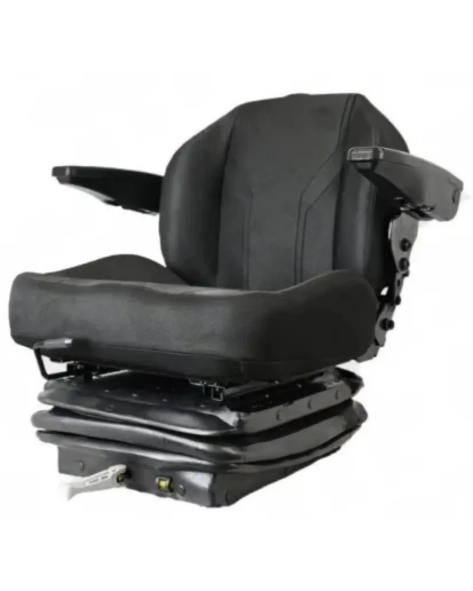 Tractor Mechanical Low Back Suspension Seat - Image 1