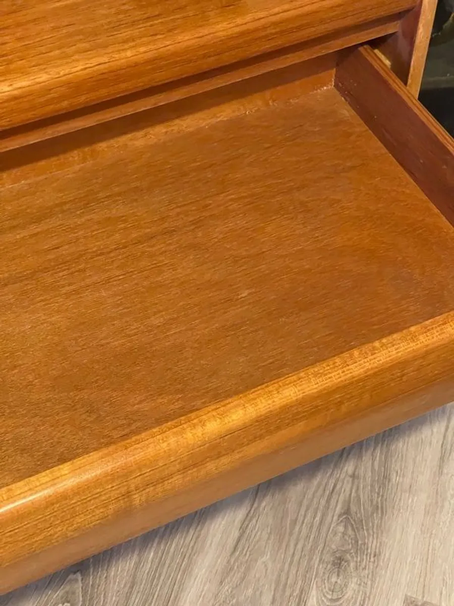 Restored mid century McIntosh teak sideboard - Image 4