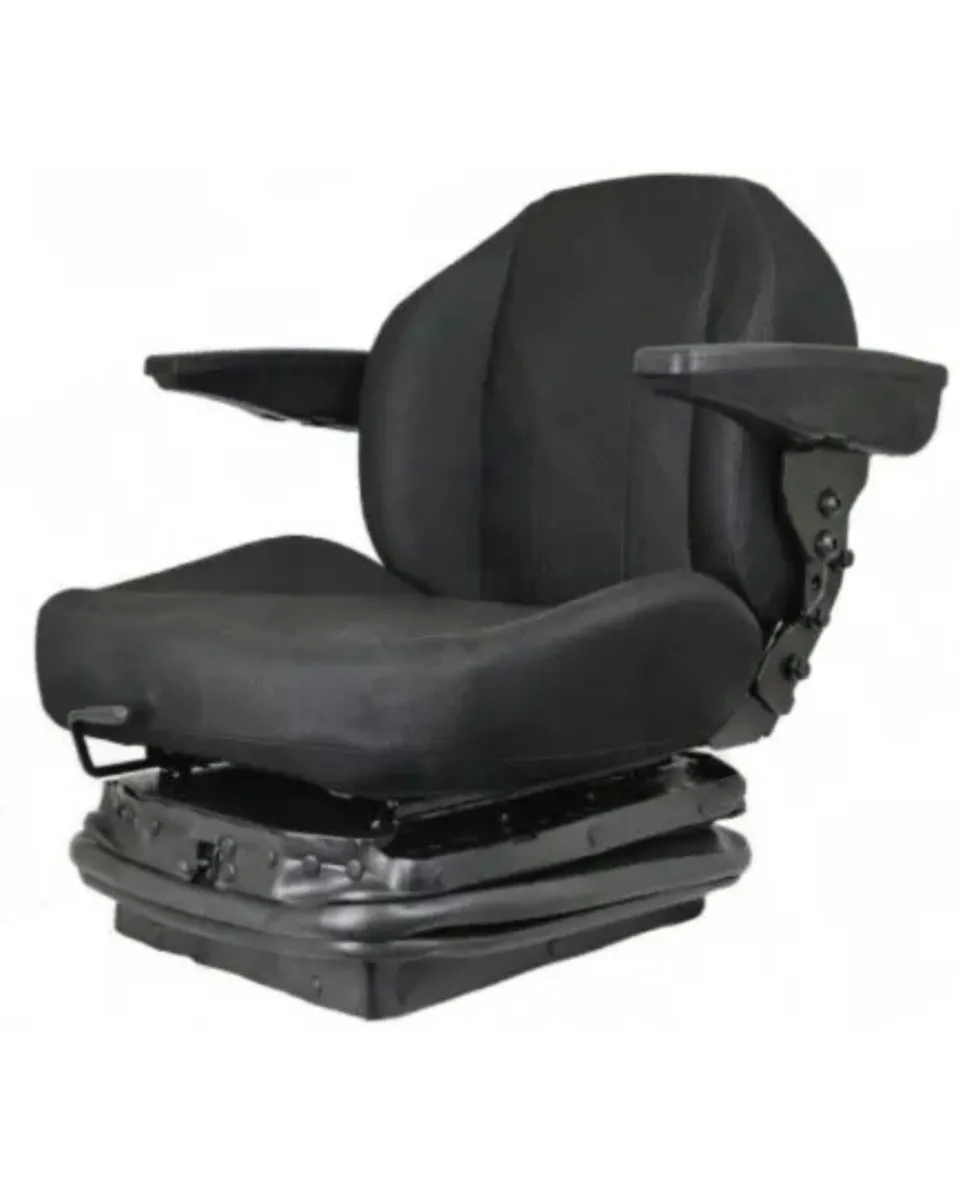Tractor Low Back Seat With Air Suspension - Image 1