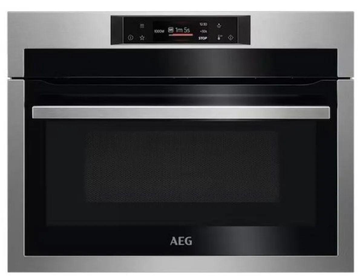 AEG Built-in Compact Combination Microwave