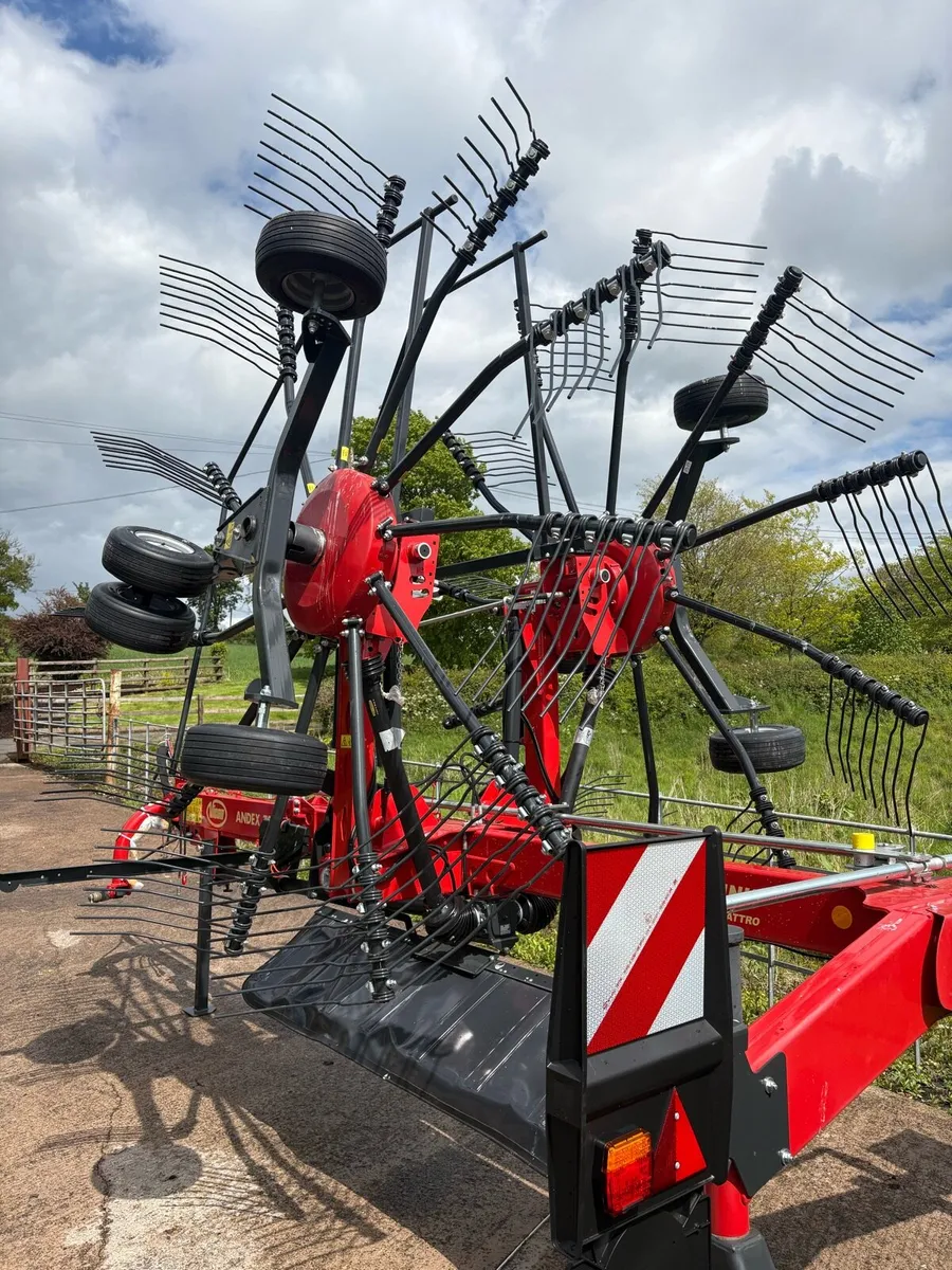 Vicon 724 20’ Rake - Image 1