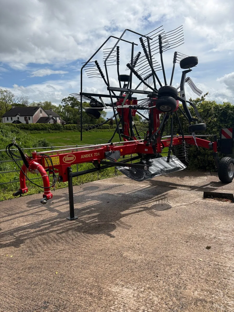 Vicon 724 20’ Rake - Image 2