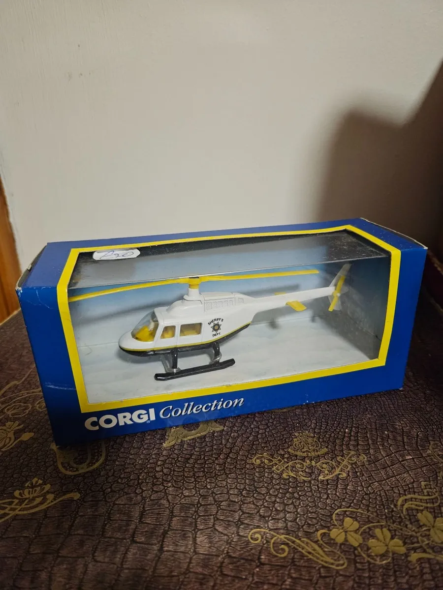 Corgi Sheriff Helicopter - Image 2