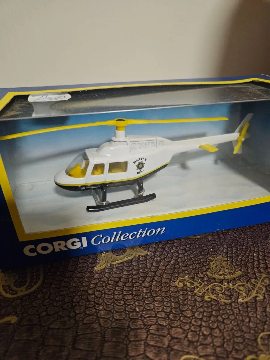 Corgi Sheriff Helicopter - Image 3