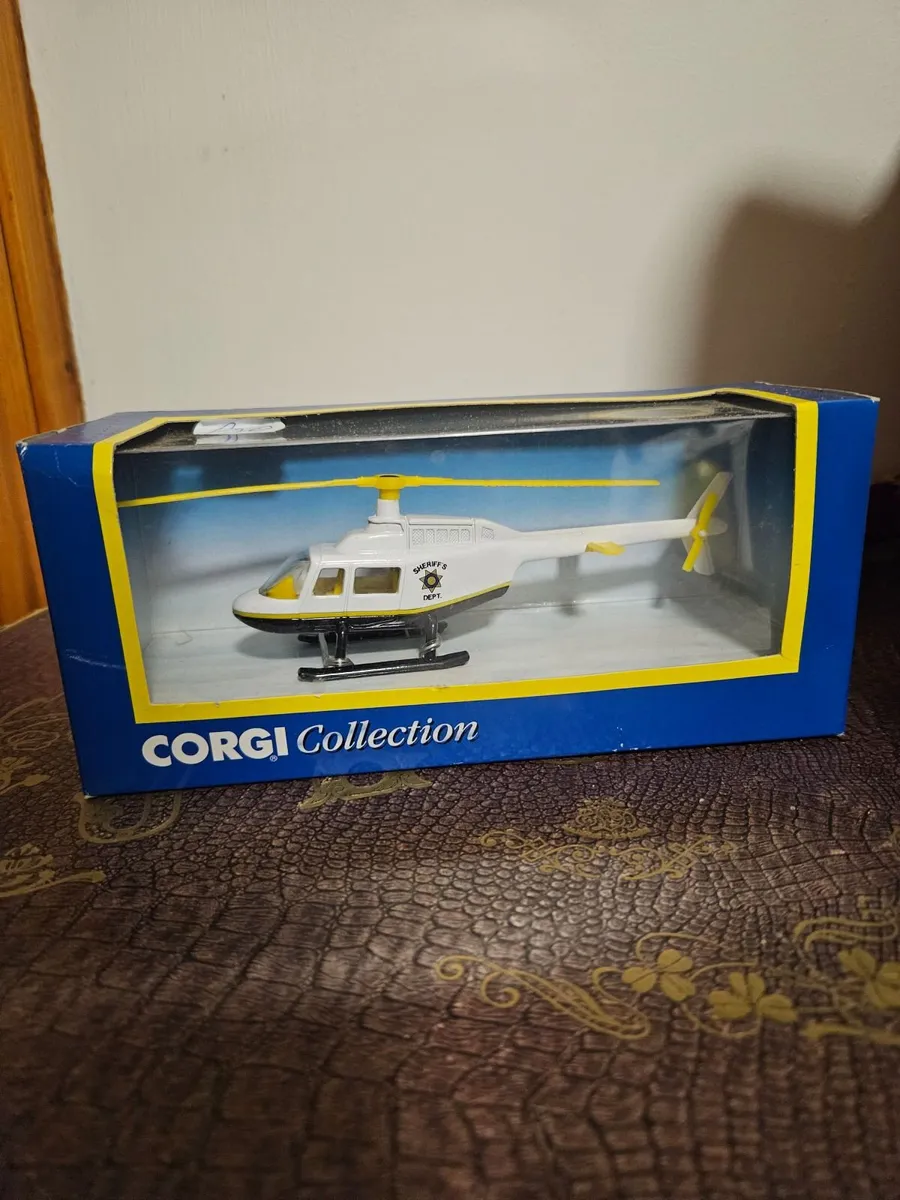 Corgi Sheriff Helicopter - Image 1