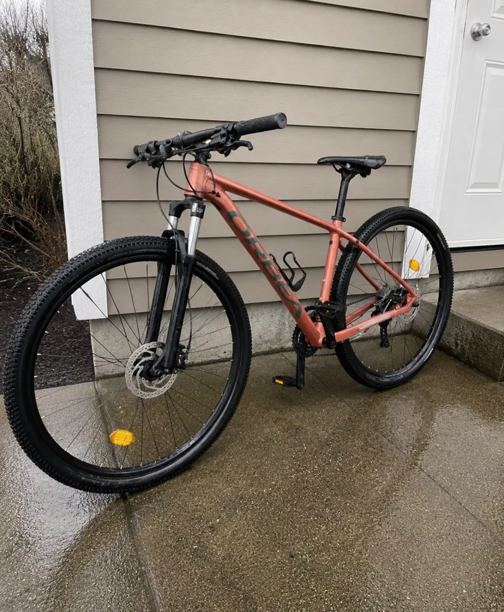 Double disc brake orbea bicycle for sale - Image 2