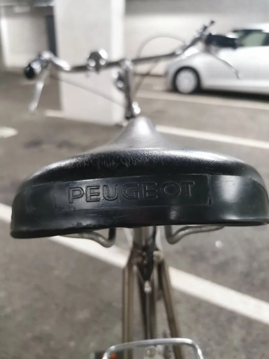 Peugeot Vintage Bicycle - Image 3