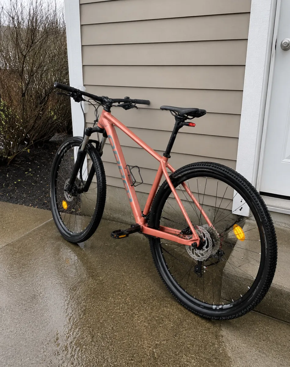 Double disc brake orbea bicycle for sale - Image 3