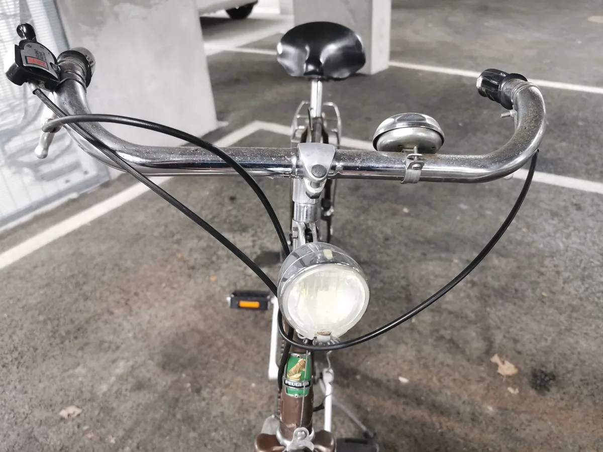Peugeot Vintage Bicycle - Image 4