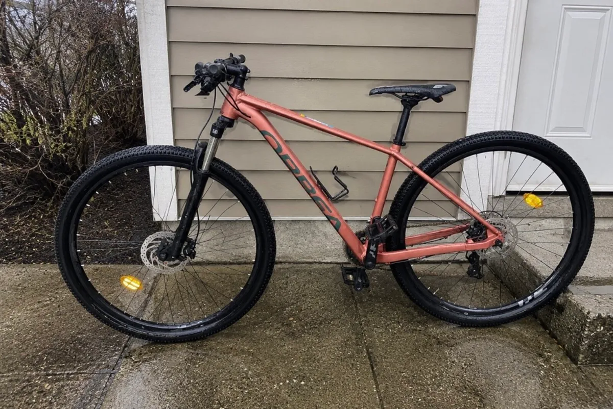Double disc brake orbea bicycle for sale - Image 1