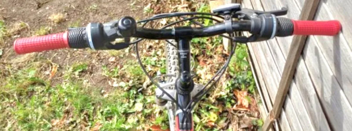 ADULTS CHALLENGE ORBIT MOUNTAIN BIKE 20INCH FRAME/ - Image 3