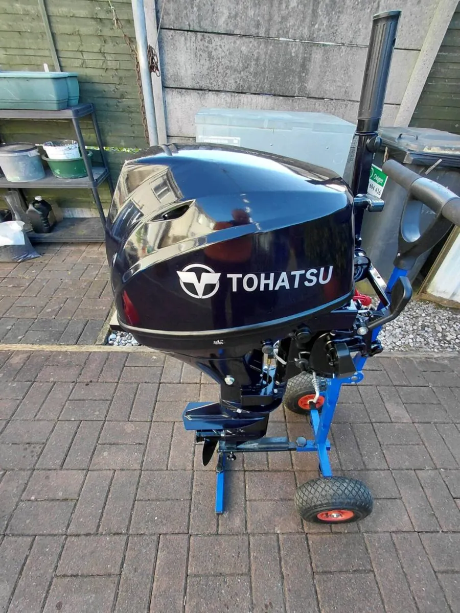 Outboard engine - Image 1