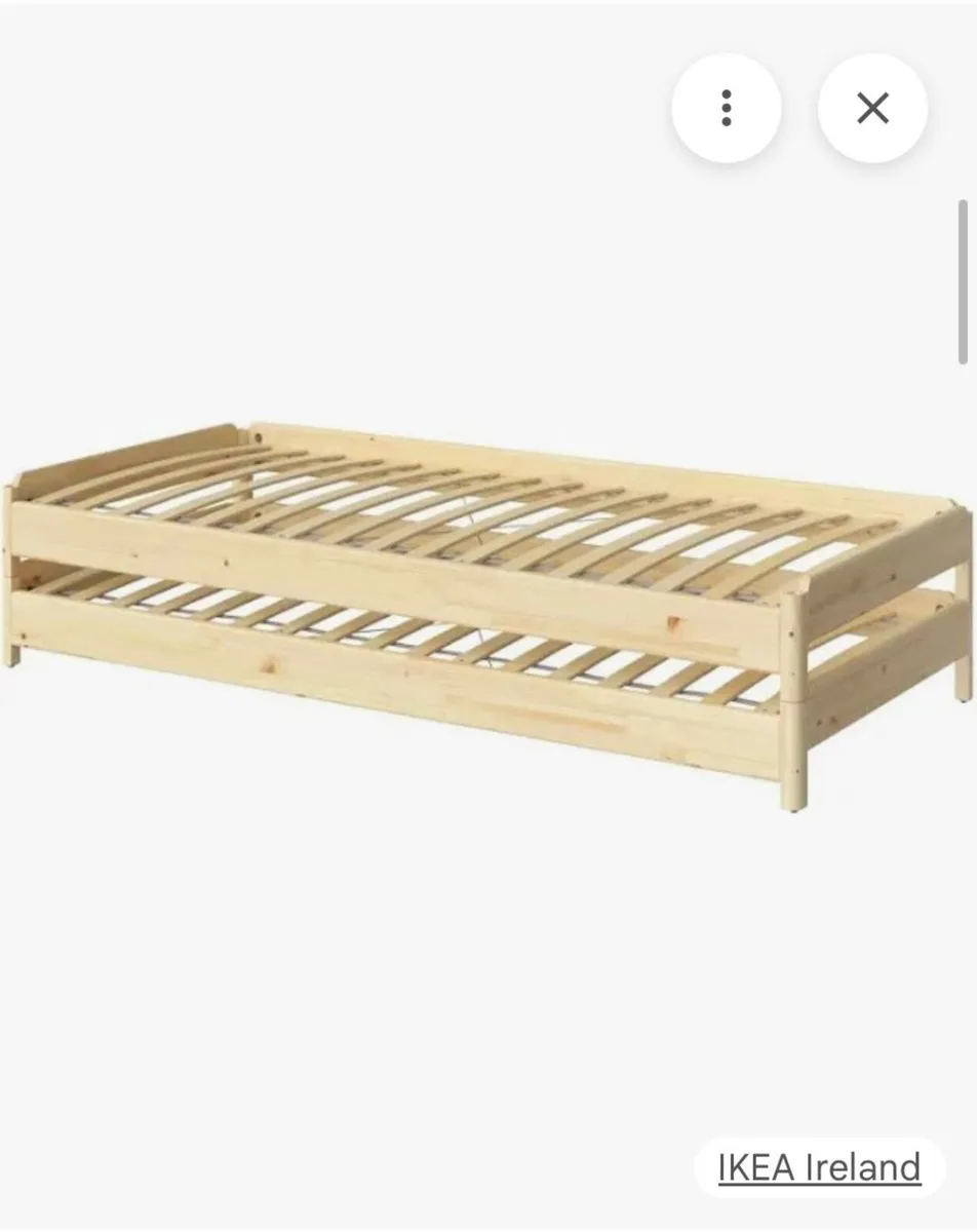 Stacking bed frame Ikea - Image 3