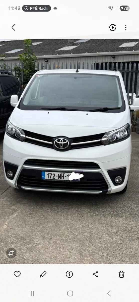 Toyota Proace LWB 2.0 - Image 1