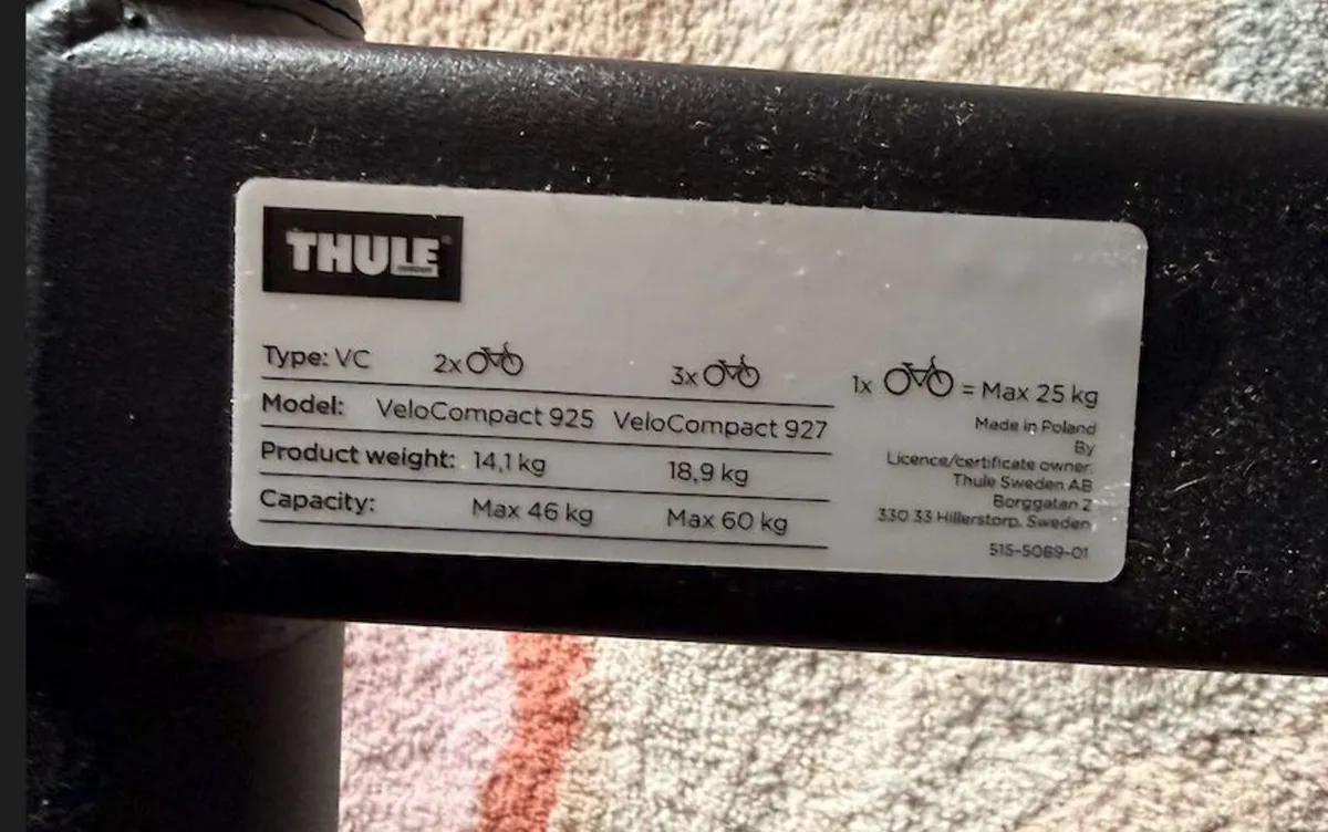Thule VeloCompact 927 - Image 3