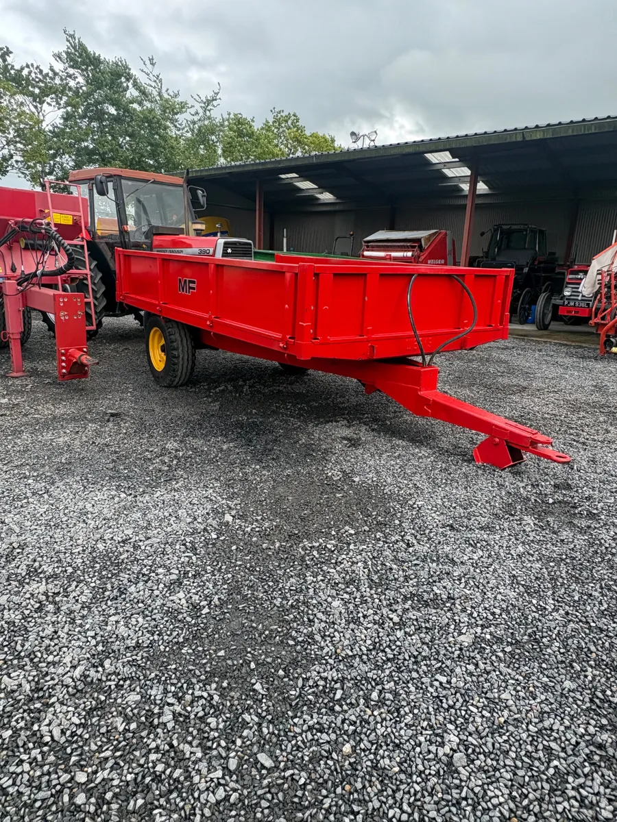 Massey Ferguson Trailer - Image 3