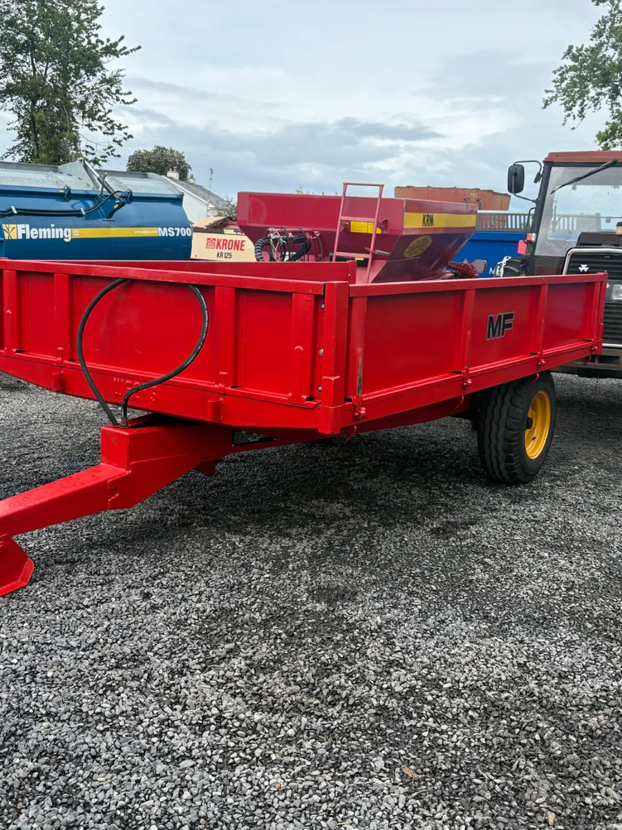 Massey Ferguson Trailer - Image 1
