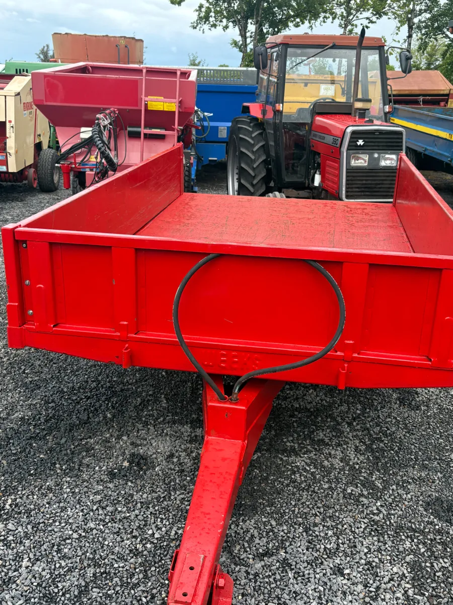 Massey Ferguson Trailer - Image 2