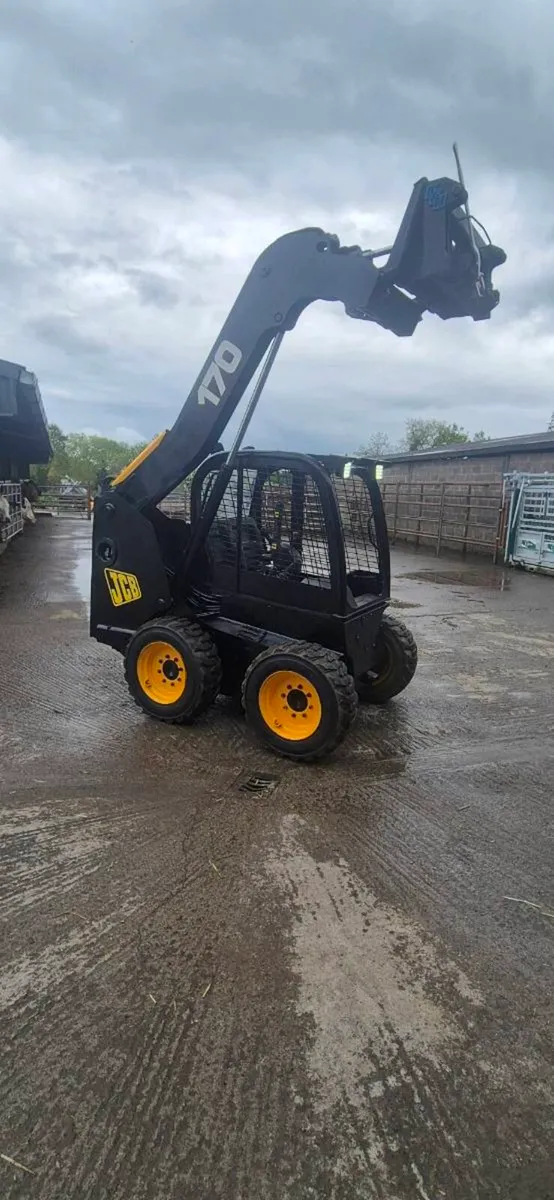 JCB 170 Skidsteer - Image 1