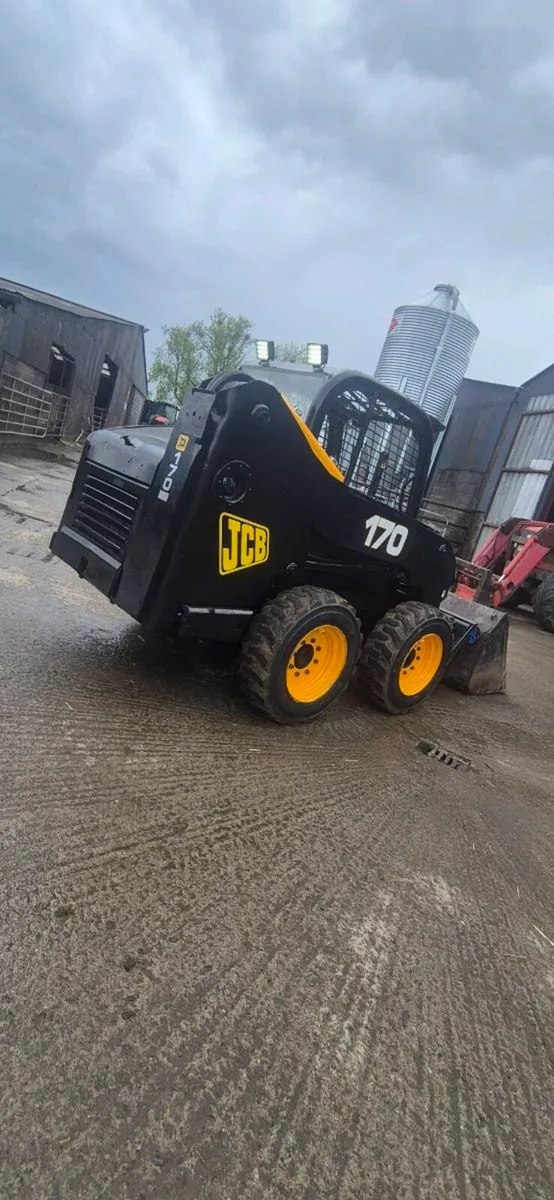 JCB 170 Skidsteer - Image 4