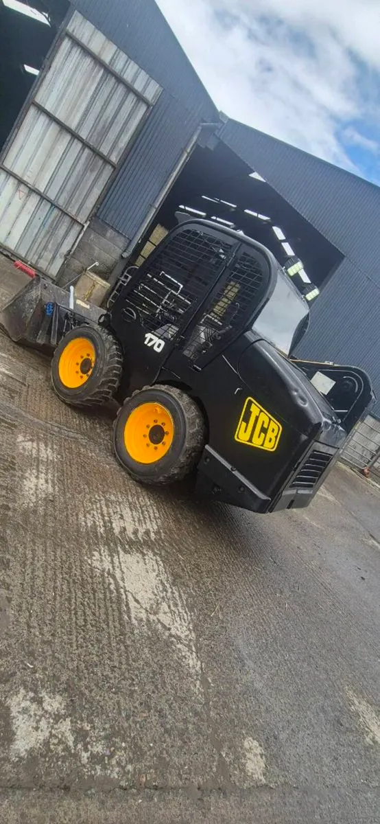 JCB 170 Skidsteer - Image 3