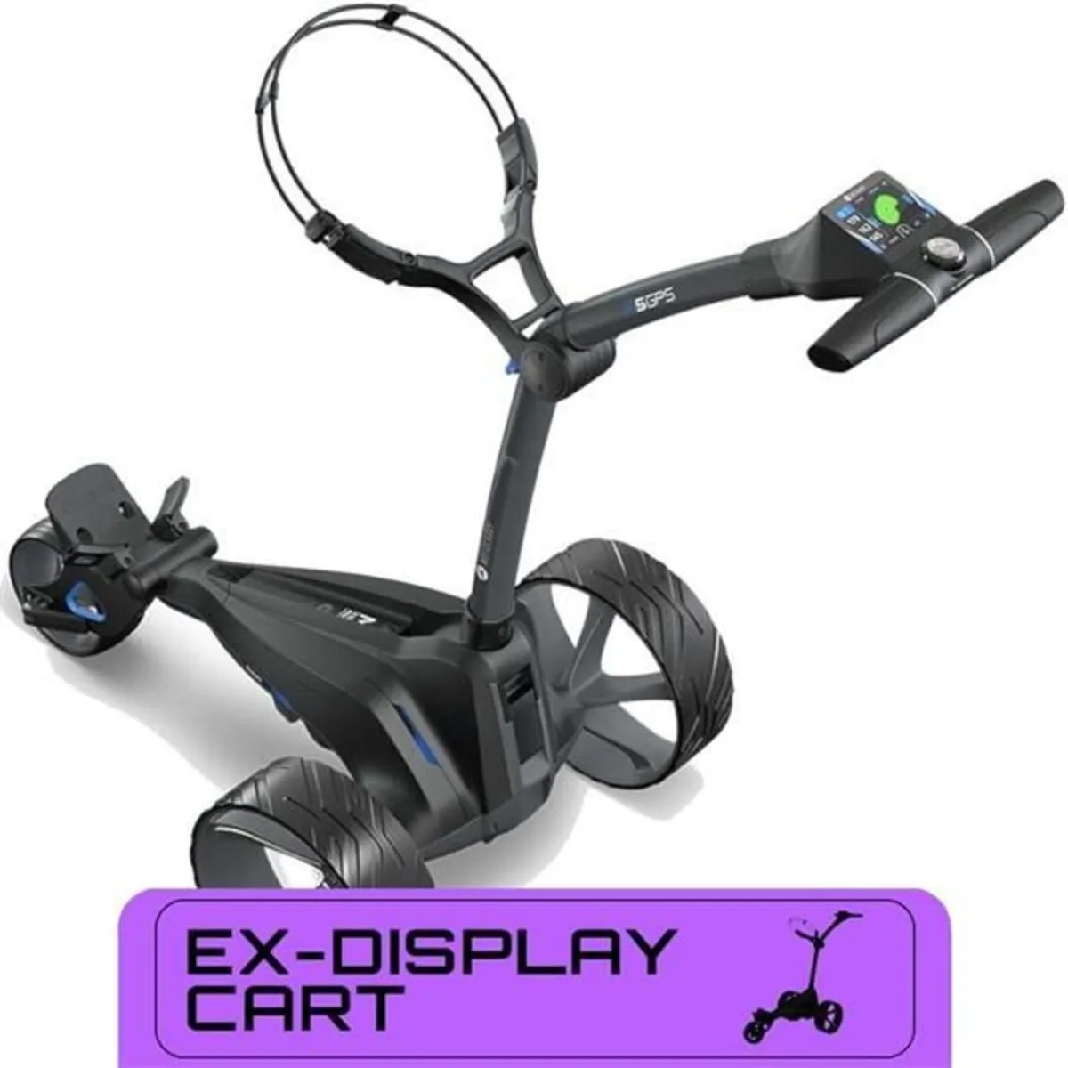 GPS Motocaddy model never used at Golf Concepts - Image 1