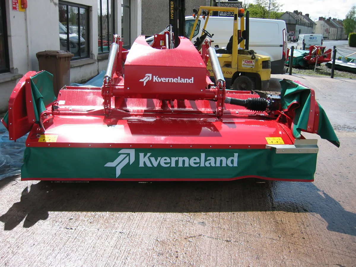 KVERNELAND 3632FT FRONT MOWER - Image 2